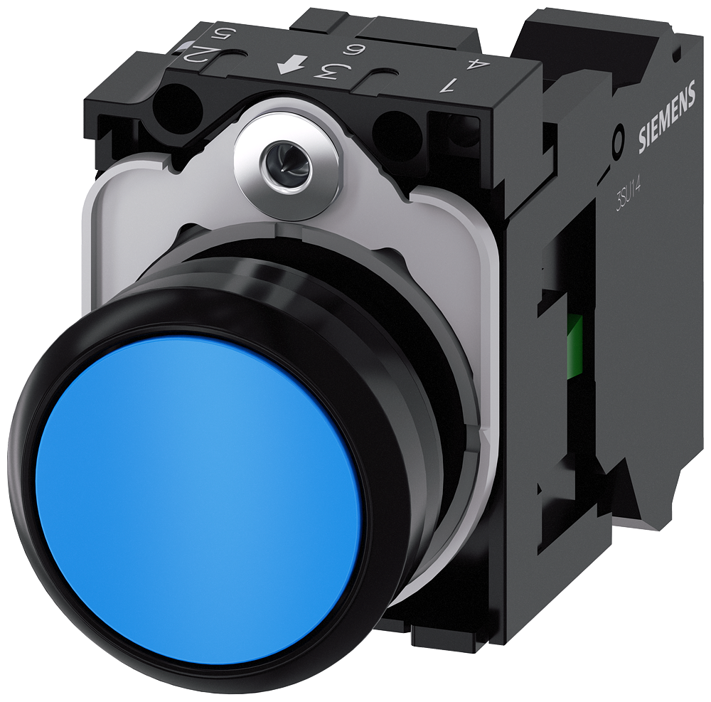 TASTER, PLAVI, 1NO, TRENUTNI KONTAKT, OPRUGA