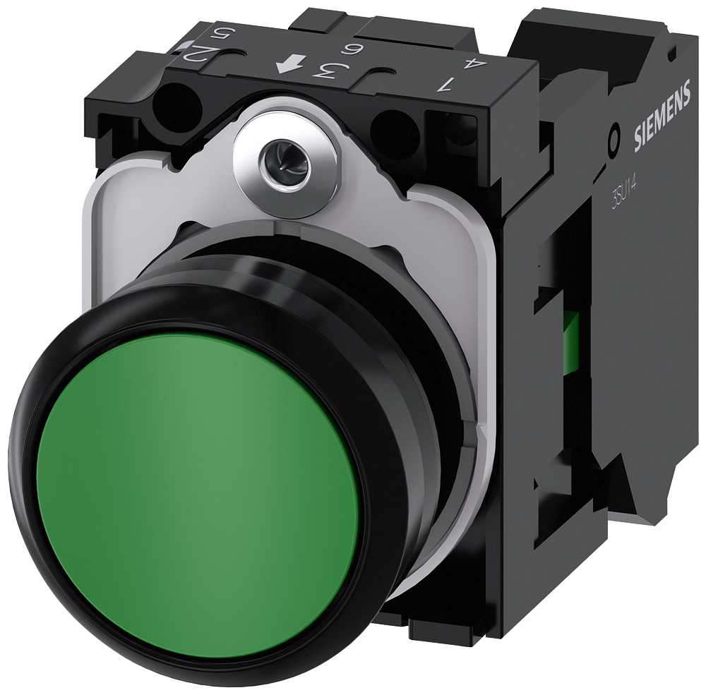 TASTER, ZELENI, 1NO, TRENUTNI KONTAKT, OPRUGA