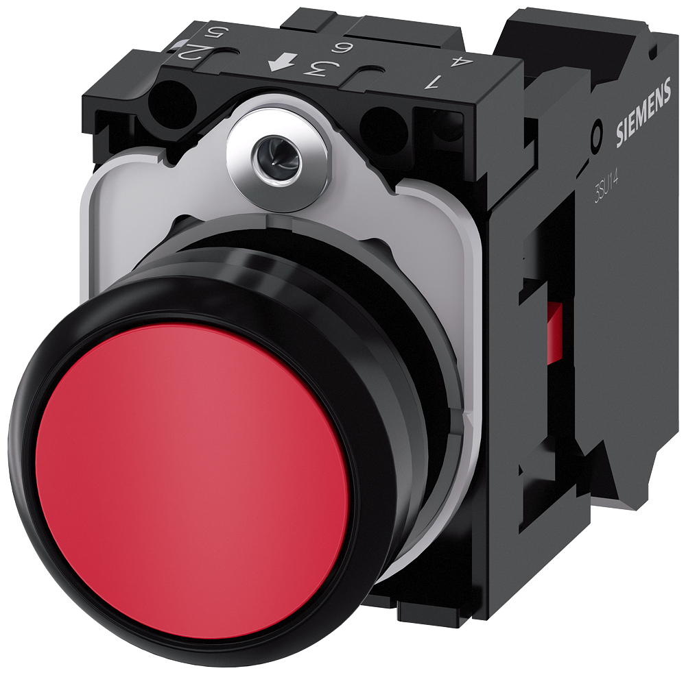 TASTER, CRVENI, 1NC, TRENUTNI KONTAKT, OPRUGA