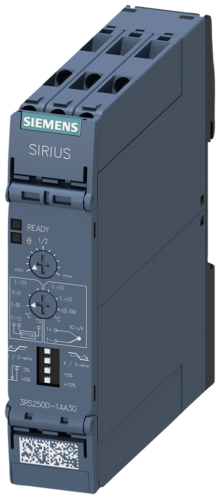RELE ZA NADZOR TEMPERATURE PT100, ANALOGNI, TERMOKAPLER J/K, 24VAC/DC, 1CO, ŠRAF