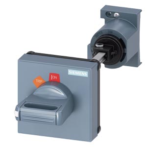 PRODUŽENI POGON ZA PREKIDAČE 3RV/VELIČINA S00-S3/CRNI/130MM 