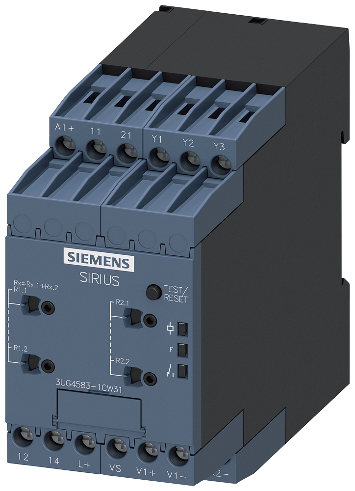 RELE ZA NADZOR IZOLACIJE ZA NADZEMNE (IT) MREŽE DO 400VAC, 15-400HZ, 600VDC, 1-100KOHM, 2CO, ŠRAF