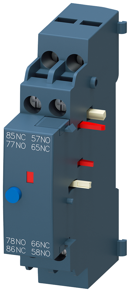 SIGNALNI KONTAKT, 2X(1NO+1NC), ZA MOTORNO ZAŠTITNI PREKIDAČ 3RV2 
