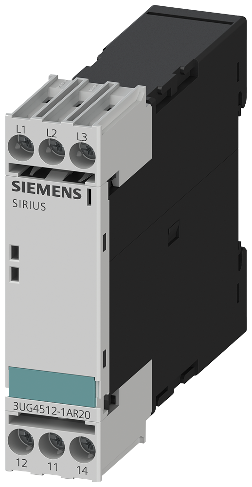 RELE ZA NADZOR NAPONA I ISPADA FAZE, ANALOGNI, 3x160-690V 50-60 Hz AC, 1CO, ŠRAF