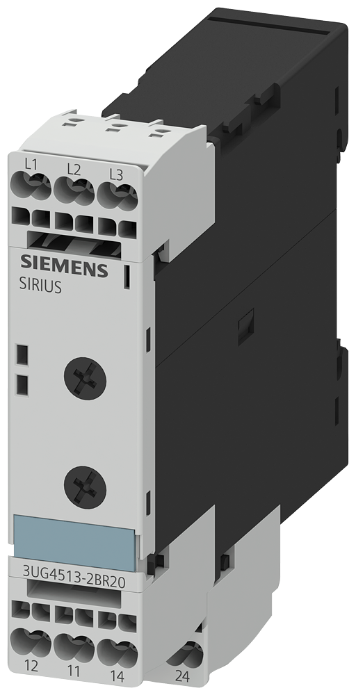 RELE ZA NADZOR NAPONA, REDOSLEDA I ISPADA FAZE, ASIMETRIJE I PODNAPONA, ANALOGNI, 3x160-690V 50-60Hz,  0-20s, 2CO, OPRUGA