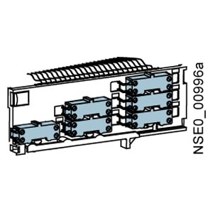 KONTAKTI ZA SIGNALIZACIJU POLOŽAJA IZVLAČIVOG POSTOLJA PREKIDAČA, 6CO, ZA 3WL
