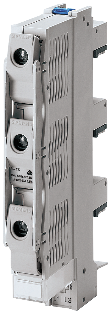 PREKIDAČ/RASTAVLJAČ MINIZED D02/60MM/3P/63A/400VAC/110VDC