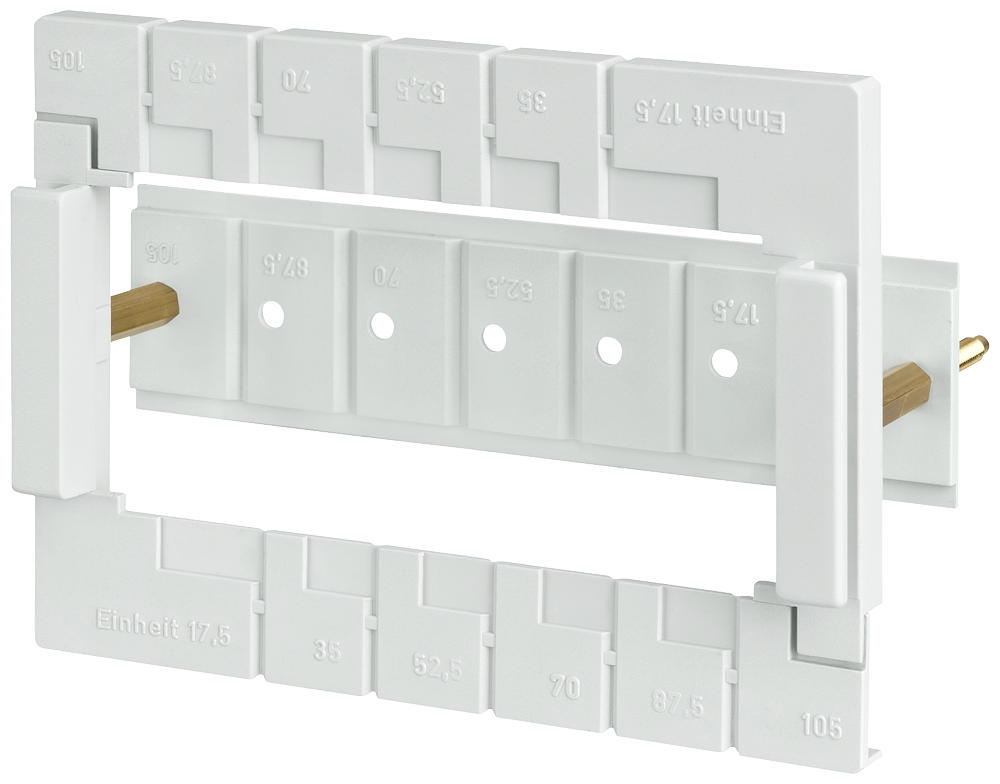 SENTRON, DRŽAČ, ZA PREDNJU MONTAŽU, ZA UREĐAJE 1-6 MODULA