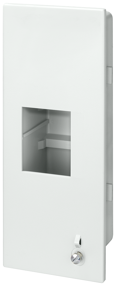 UGRADNO KUĆIŠTE, SIVO, IP40, ZA ŠIRINU DO 2.5 MODULA