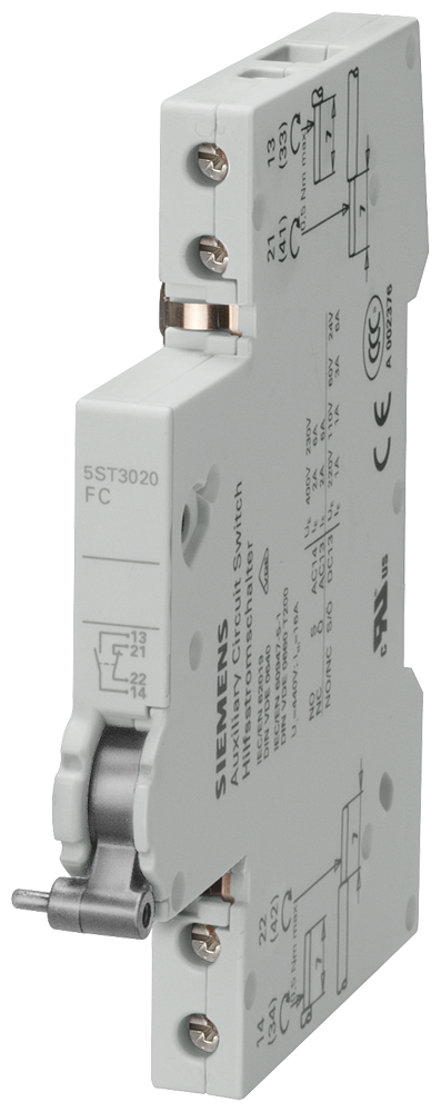 SIGNALNI KONTAKT 1NO+1NC ZA 5SL, 5SY, 5SP