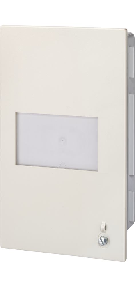 UGRADNO KUĆIŠTE, SIVO, IP40, ZA ŠIRINU DO 4.5 MODULA