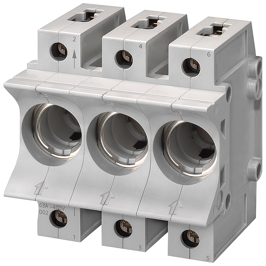 POSTOLJE NEOZED D02/3P/63A/400VAC/250VDC