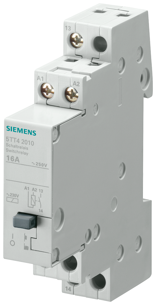 INSTALACIONO RELE 1CO/16A/250VAC, UC=8VAC