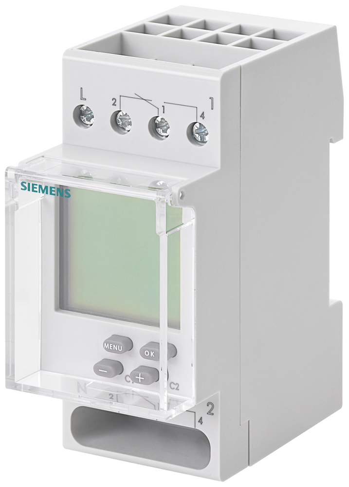 Nedeljni tajmer digitalni Top, 230VAC/2CO/16A/2MW