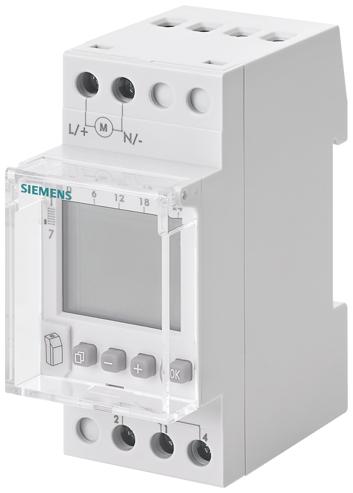 Nedeljni tajmer digitalni Profi, 24VAC/DC, 1CO/16A/2MW