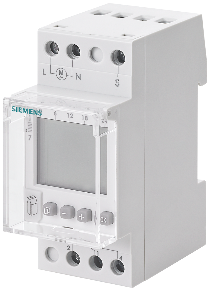 Nedeljni tajmer digitalni ASTRO, 230VAC/1CO/16A/2MW