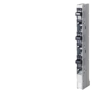 VERTIKALNA RASTAVLJAČKA LETVA, NH00, IN=160A, 1P, 185MM,  M8 FLAT KONEKTOR