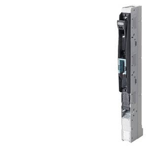 VERTIKALNA RASTAVLJAČKA LETVA, NH00, IN=160A, 3P, 185MM,  M8 FLAT KONEKTOR 