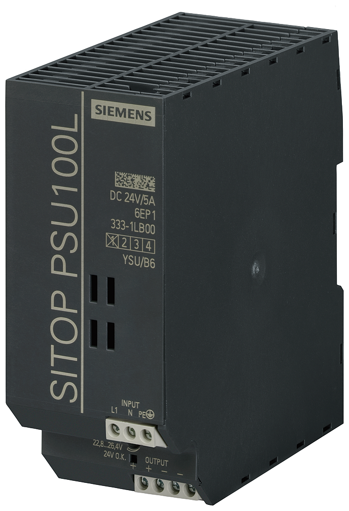 NAPAJANJE SITOP PSU100L, ULAZ: 120/230VAC, IZLAZ: 24VDC/5A