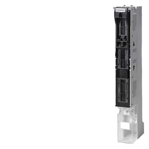 VERTIKALNA RASTAVLJAČKA LETVA, NH00, IN=160A, 3P, 100MM,  M8 FLAT KONEKTOR 