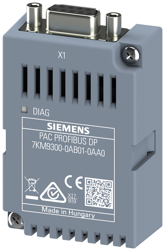 KOMUNIKACIONI MODUL COM100/800, PROFIBUS DP, PLUG-IN, ZA PAC3200/3220/4200/3VA