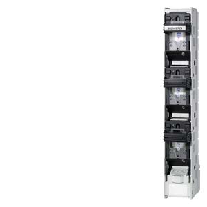 VERTIKALNA RASTAVLJAČKA LETVA, NH1, IN=250A, 1P, 185MM,  M10 FLAT KONEKTOR, STR.TRANSFORMATOR (OPCIONO)