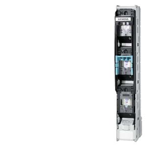 VERTIKALNA RASTAVLJAČKA LETVA, NH3, IN=630A, 3P, 185MM,  M12 FLAT KONEKTOR 