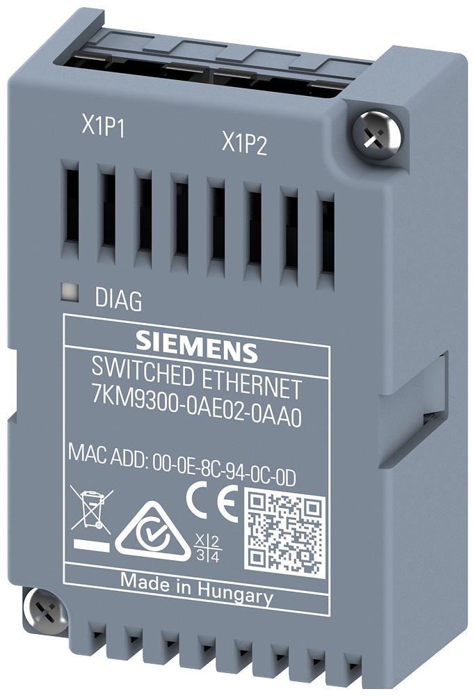 KOMUNIKACIONI MODUL COM100/800, ETHERNET V3, PLUG-IN, ZA PAC32X0/4200/3VA