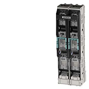 VERTIKALNA RASTAVLJAČKA LETVA, NH3, IN=2000A, 3P, 185MM,  4XM12 FLAT KONEKTOR