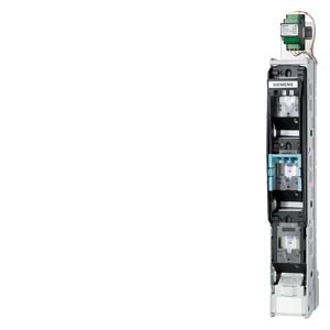 VERTIKALNA RASTAVLJAČKA LETVA, NH2/NH3, IN=630A, 3P, 185MM,  M12 FLAT KONEKTOR, STR.TRANSFORMATOR (OPCIONO), SA EL.NADZOROM OSIGURAČA