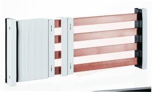 BOČNI POKROV ZA NOSAČ SABIRNICA, 3P, 60MM, MOŽE SE NADOGRADITI SA KETO