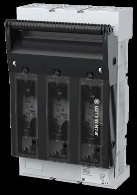 HORIZONTALNI RASTAVLJAČ SA OSIGURAČIMA, NV1, IN=250A, 3P, MONTAŽNA PLOČA 