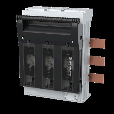 HORIZONTALNI RASTAVLJAČ SA OSIGURAČIMA, NV2, IN=400A, 3P, 60MM 