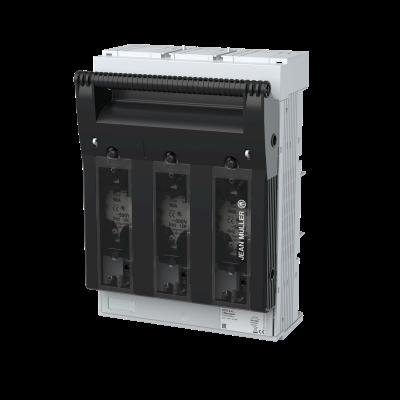 HORIZONTALNI RASTAVLJAČ SA OSIGURAČIMA, NV2, IN=400A, 3P, MONTAŽNA PLOČA 