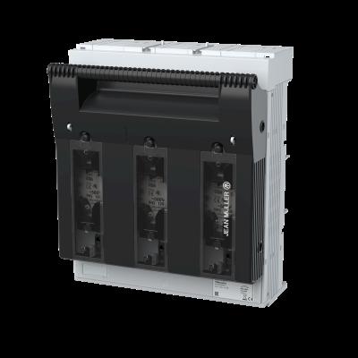 HORIZONTALNI RASTAVLJAČ SA OSIGURAČIMA, NV3, IN=630A, 3P, MONTAŽNA PLOČA 