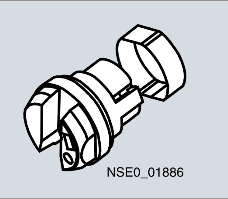 SPOJNICE NA PREKIDAČU (SA PRSTENOM) ZA MEHANIČKU BLOKADU, ZA 3WL